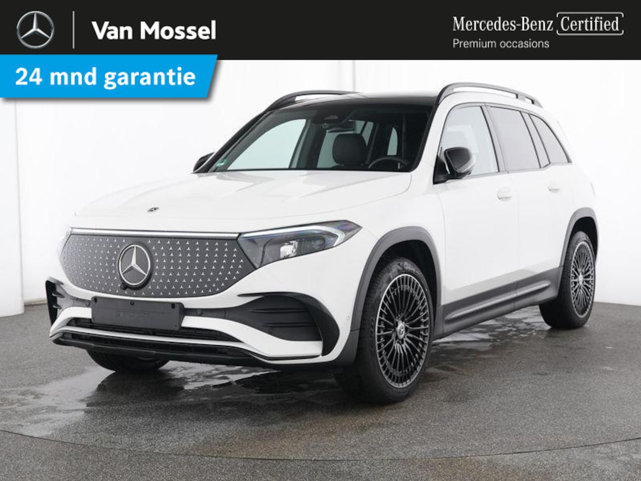Mercedes-Benz EQB - 250+ AMG Line 71 kWh 250+ AMG Line 71 kWh - AutoWereld.nl