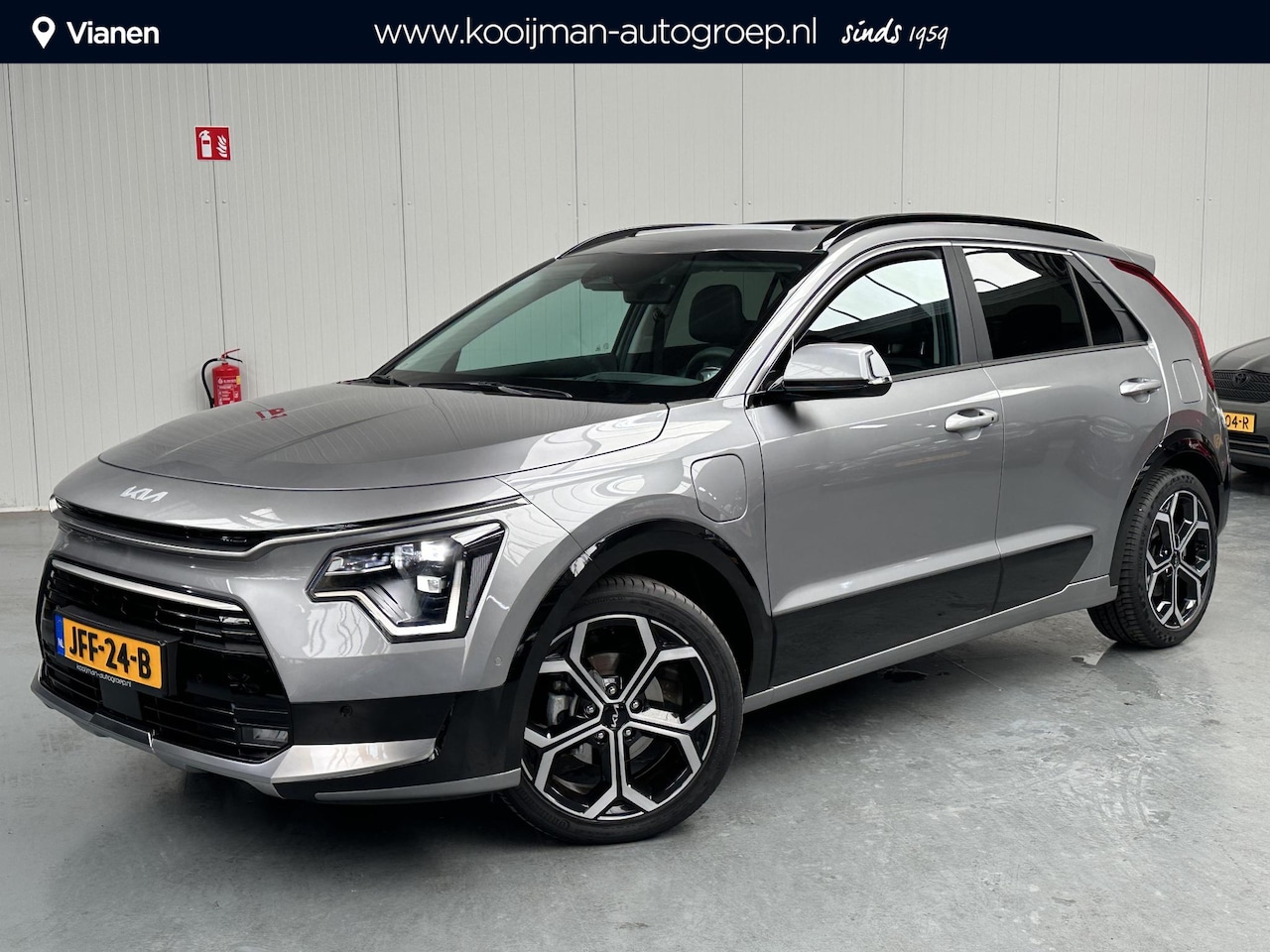 Kia Niro - 1.6 GDi PHEV ExecutiveLine 1.6 GDi PHEV ExecutiveLine - AutoWereld.nl