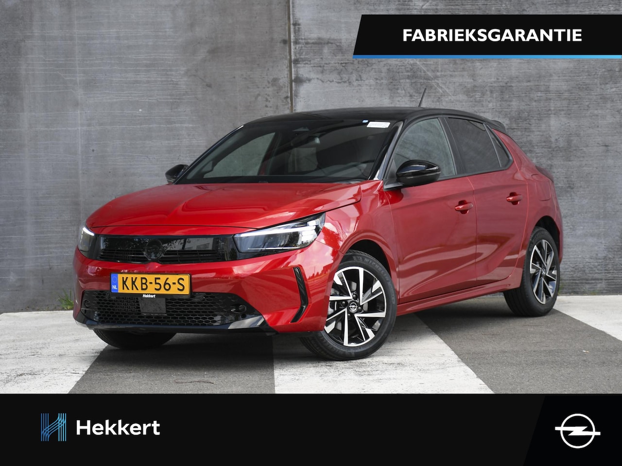 Opel Corsa - Yes 1.2 Turbo Hybrid 110pk Automaat 16''LM | DAB | STOEL/STUURVERW. | APPLE-CARPLAY | CRUI - AutoWereld.nl