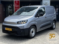 Toyota ProAce City - Challenger 50 kWh CLIMA PARK-SENSOR STOELVERWARMING APPLE/ANDROID CRUISE