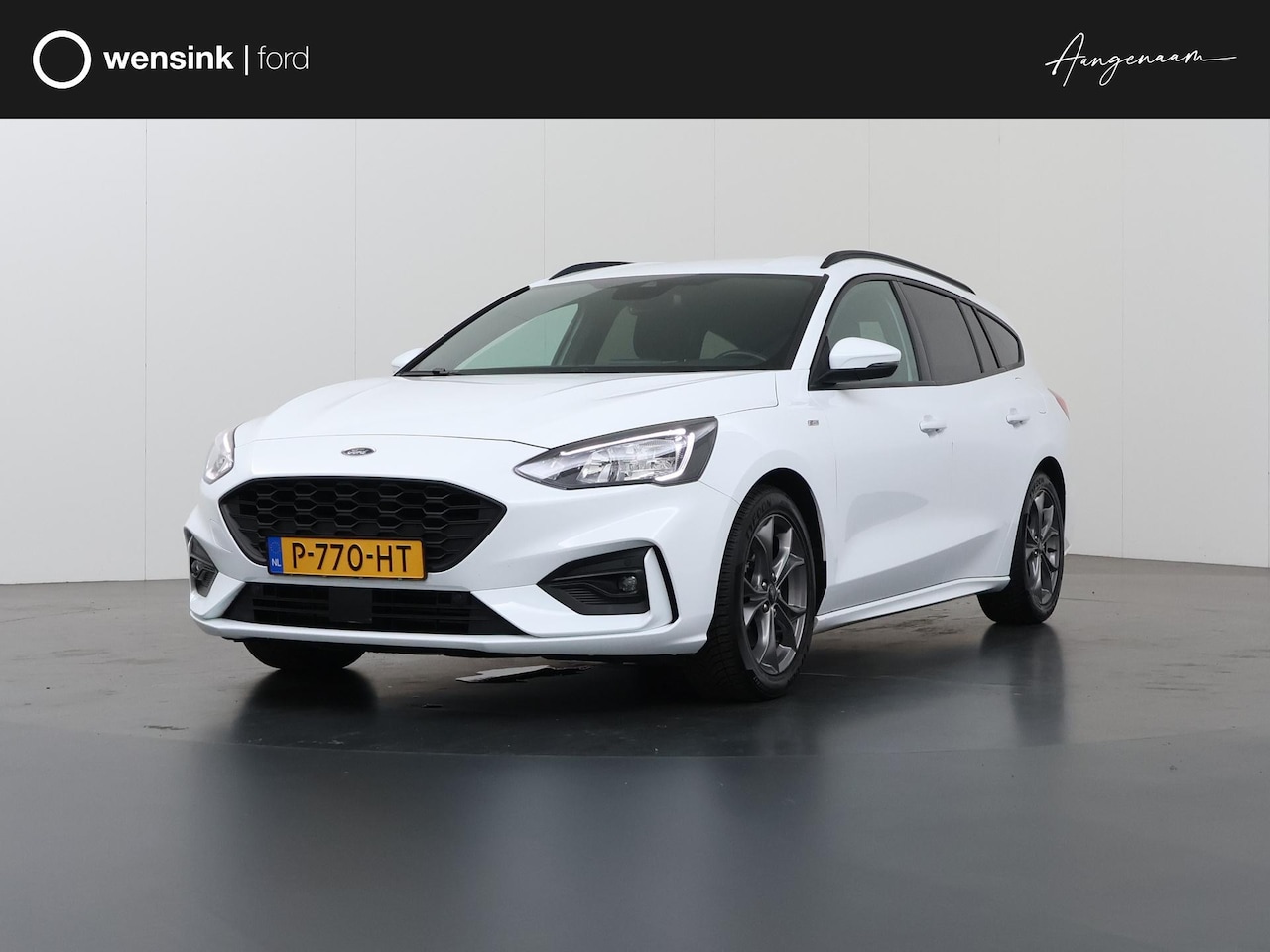 Ford Focus Wagon - 1.0 EcoBoost Hybrid ST Line Business | Winterpakket | Parkeercamera | Climate Control | Cr - AutoWereld.nl