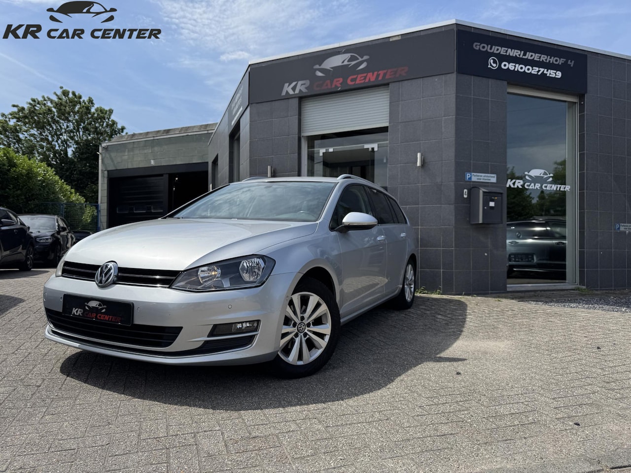 Volkswagen Golf Variant - 1.2 TSI Highline CLIMA-CAMERE-CRUISE CTRL-NAP - AutoWereld.nl