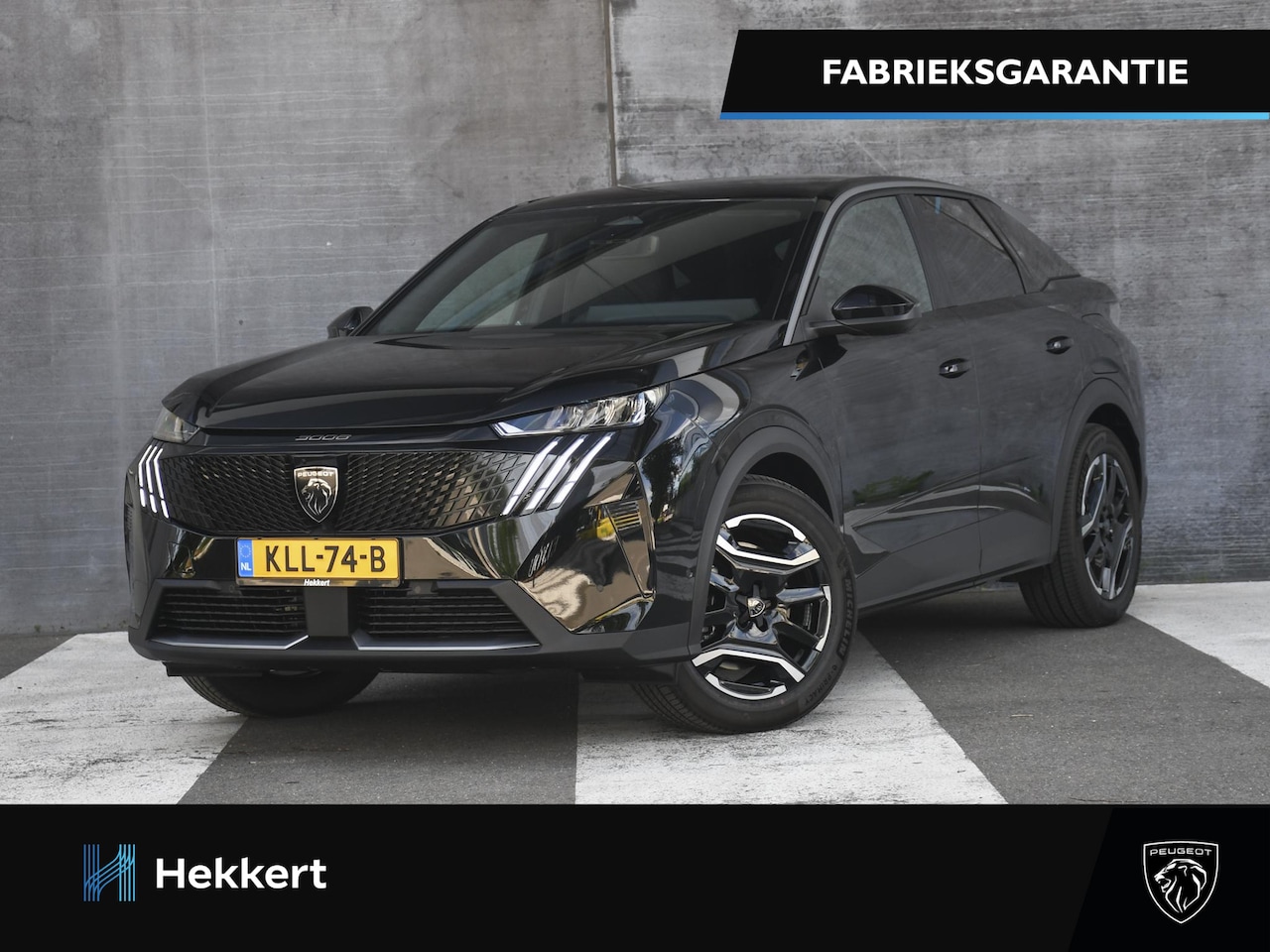 Peugeot e-3008 - Allure Avantage 73kWh 210pk Automaat 360° CAM. | 19''LM | ADAPT. CC | STANDKACHEL | STOEL/ - AutoWereld.nl