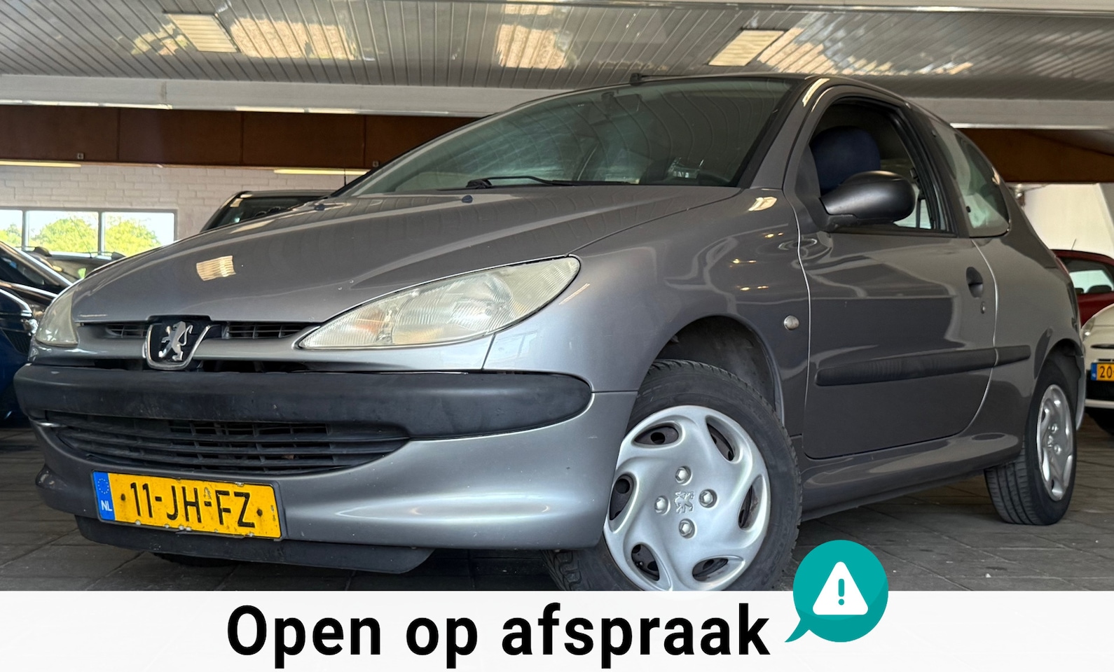 Peugeot 206 - 1.1 XR|NAP|NweAPK|Elekramen||Scherpeprijs!|PerfectOH| - AutoWereld.nl
