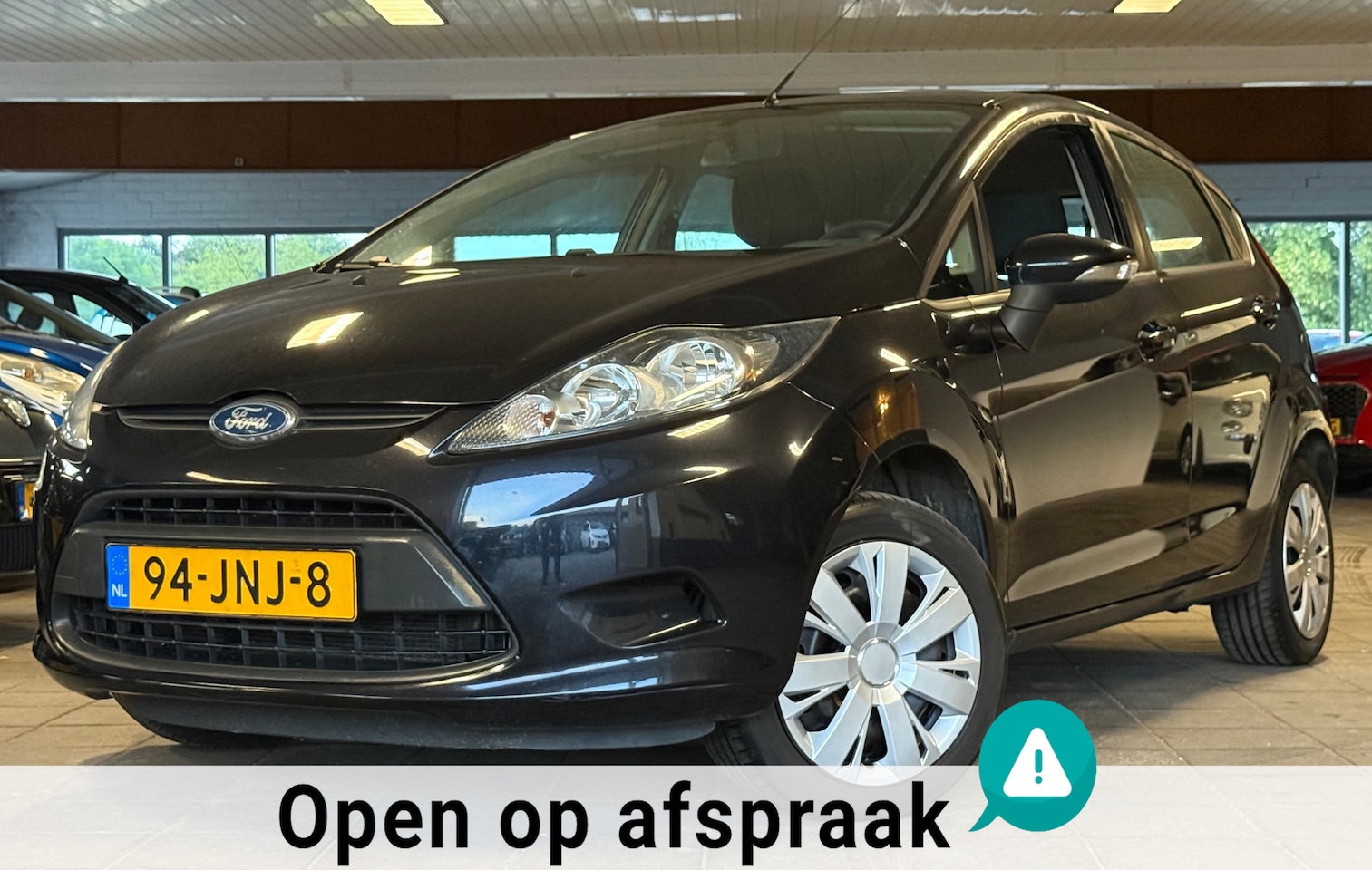 Ford Fiesta - 1.25 Limited|NweAPK|Airco|3eEig|5deurs|Elekramen|Nettestaat - AutoWereld.nl