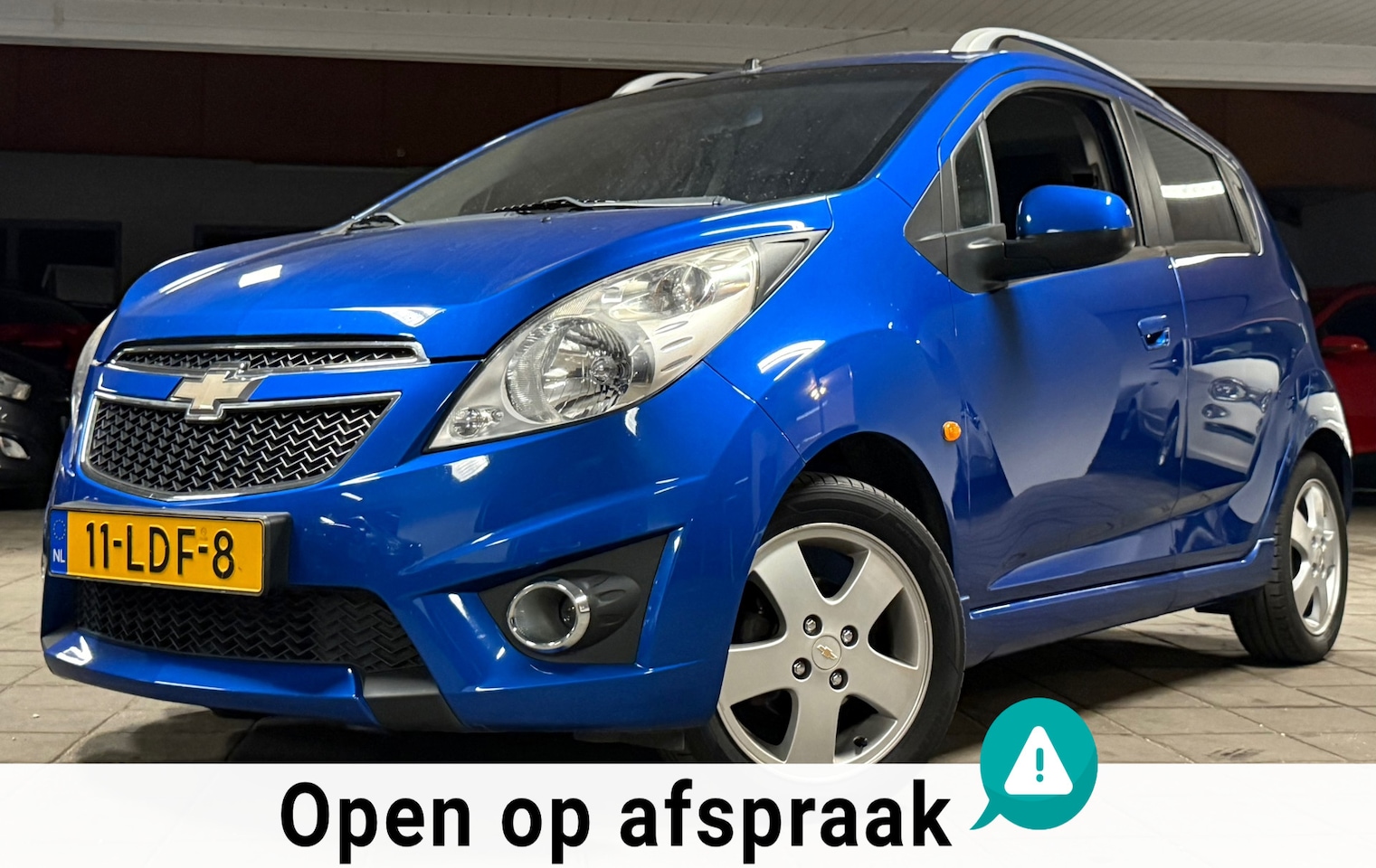 Chevrolet Spark - 1.2 16V LT|NAP|APK03-27|Fulloption|Airco|Elekramen|PerfectOH| - AutoWereld.nl