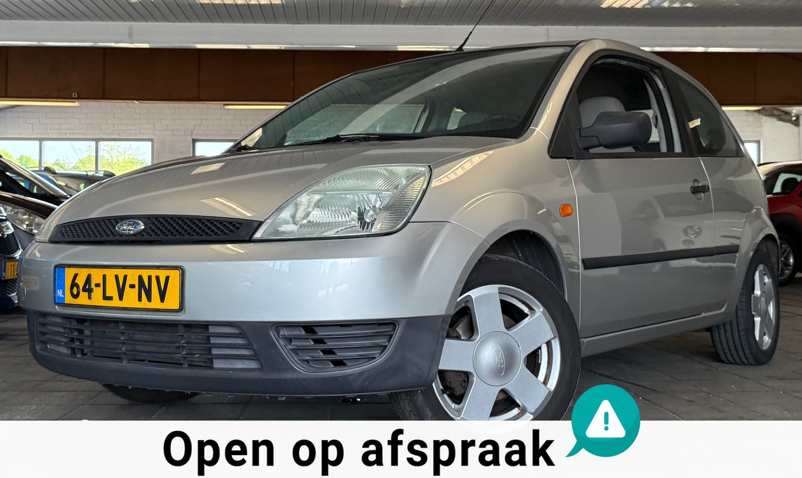 Ford Fiesta - 1.25-16V Centennial|NAP|NweAPK|Airco|LMV|Elekramen| - AutoWereld.nl