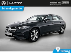 Mercedes-Benz C-klasse Estate - 300 e Business Solution | Trekhaak | Smartphone Integratie | Antidiefstalpakket GUARD 360°