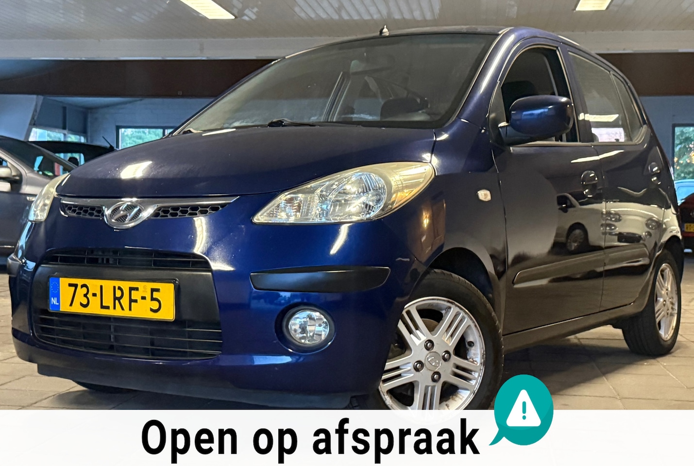 Hyundai i10 - 1.25i i-Catcher|NAP|APK03-27|Airco|5Deurs|Nettestaat!|PerfectOH| - AutoWereld.nl