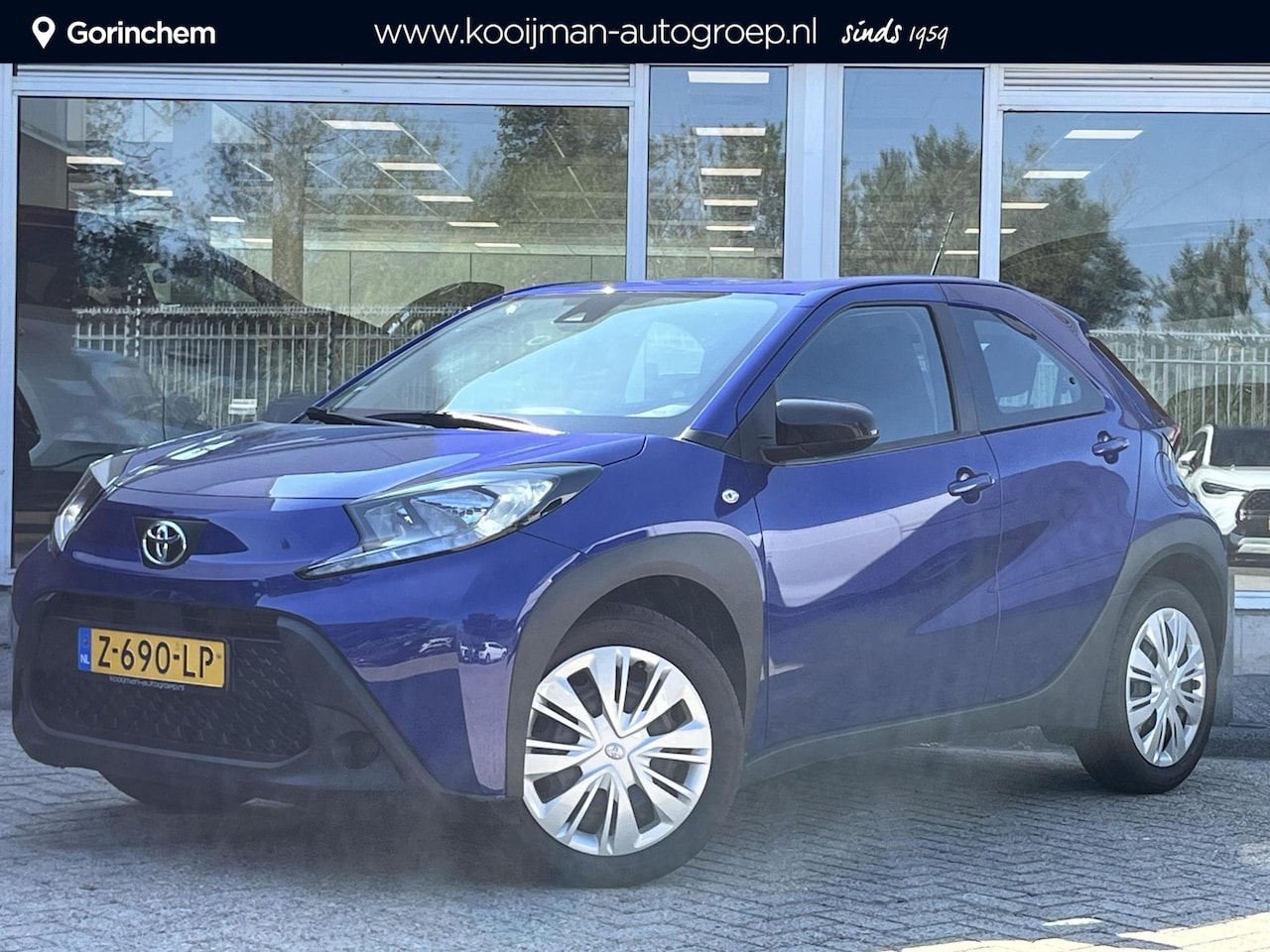 Toyota Aygo X - 1.0 VVT-i MT Play | Airco | Achteruitrijcamera | NL Auto - AutoWereld.nl