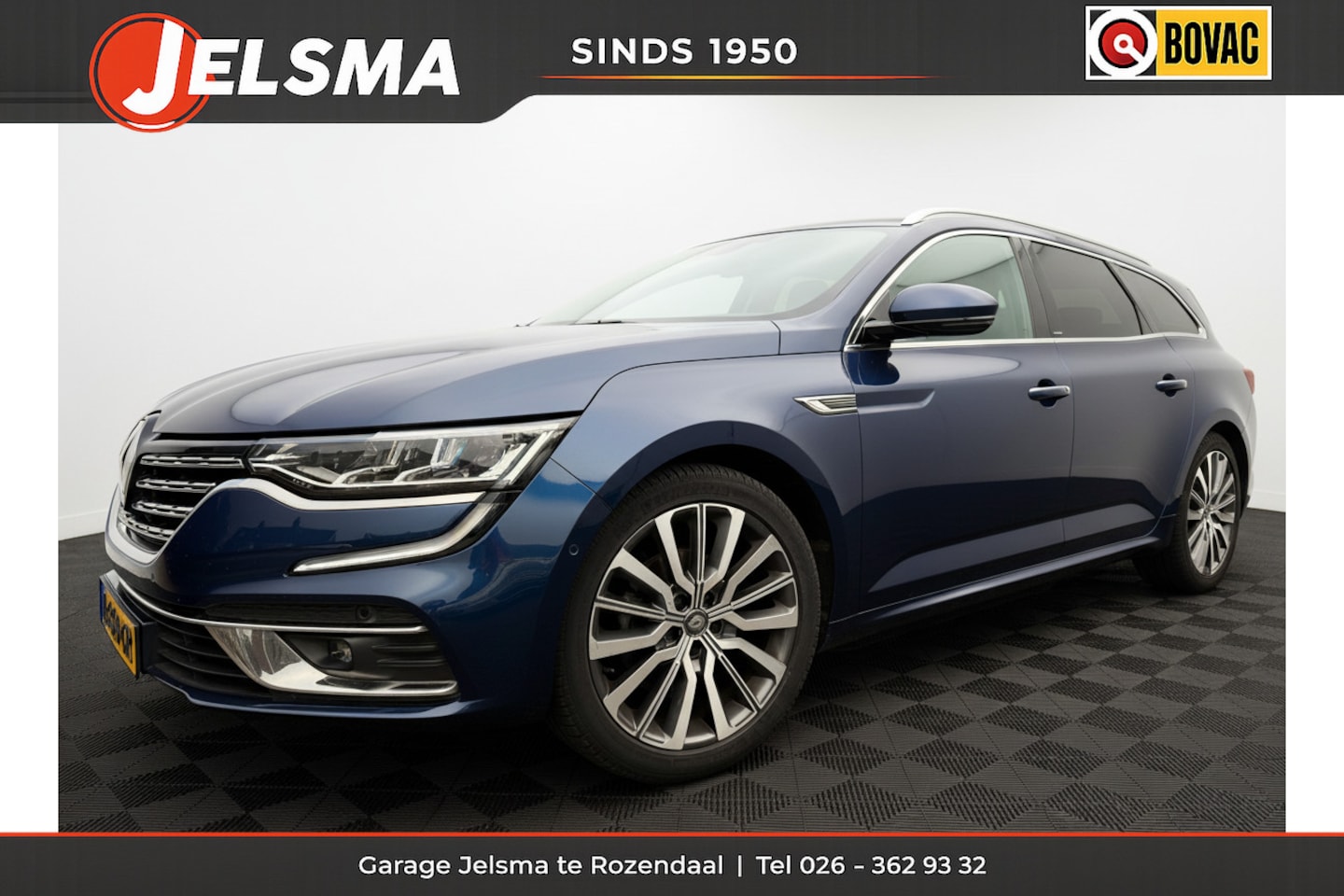 Renault Talisman Estate - 140pk TCe Intens, Pack 4-Control | Massage | Trekhaak - AutoWereld.nl