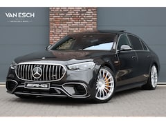 Mercedes-Benz S-klasse - AMG 63 S E Performance | 802 pk | Keramisch | Achterasbesturing | Massage | Burmester High