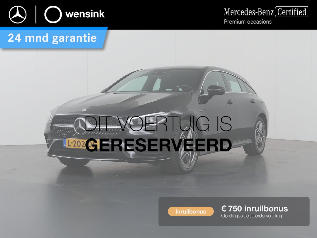 Mercedes-Benz CLA-klasse Shooting Brake - 250 e Premium | AMG | Widescreen | Stoelverwarming | Sfeerverlichting | Achteruitrijcamera - AutoWereld.nl