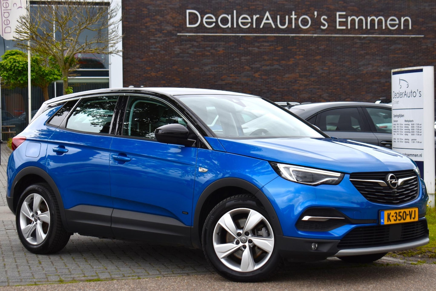 Opel Grandland X - 1.6 Turbo Hybrid Business Elegance 1.6 Turbo Hybrid Business Elegance - AutoWereld.nl
