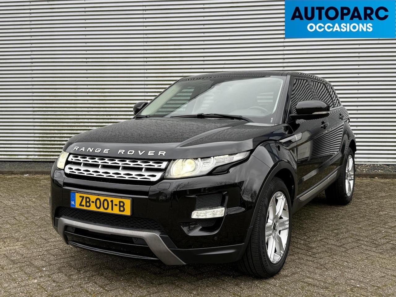 Land Rover Range Rover Evoque - 2.0 Si 4WD Dynamic MOOIE RR EVOQUE MET O.A. PANORAMADAK, 4WD, AUTOMAAT, CRUISE CONTROL, EL - AutoWereld.nl