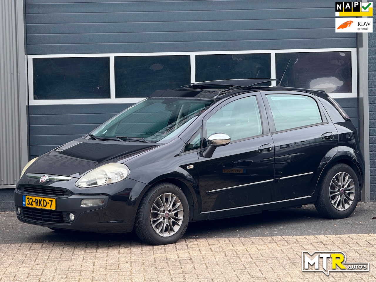Fiat Punto Evo - 1.3 M-Jet Dynamic CLIMA|PANO|NAP - AutoWereld.nl