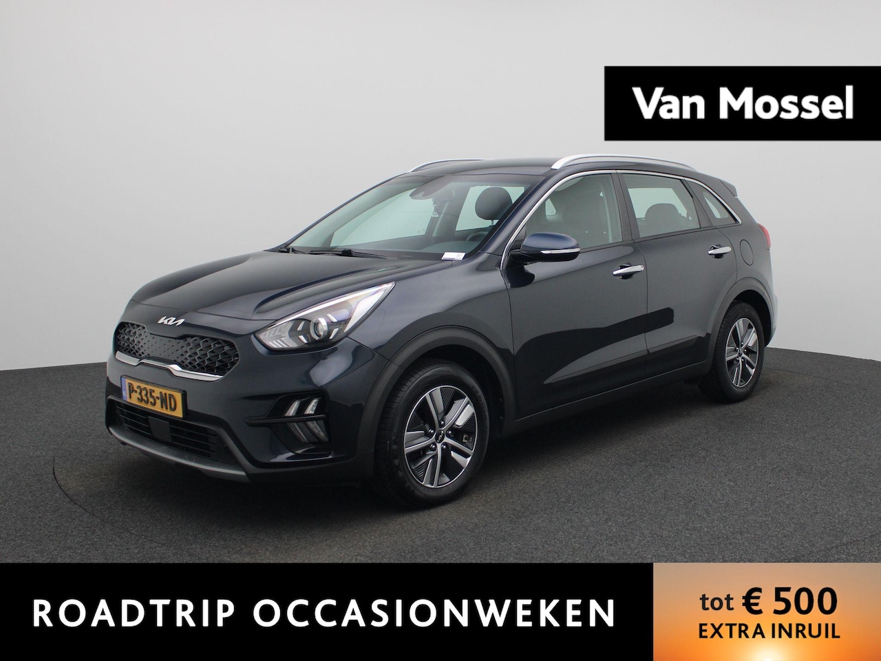 Kia Niro - 1.6 GDi Hybrid DynamicLine | Automaat | Parkeer sensoren | Apple carplay | Navigatie | Cam - AutoWereld.nl