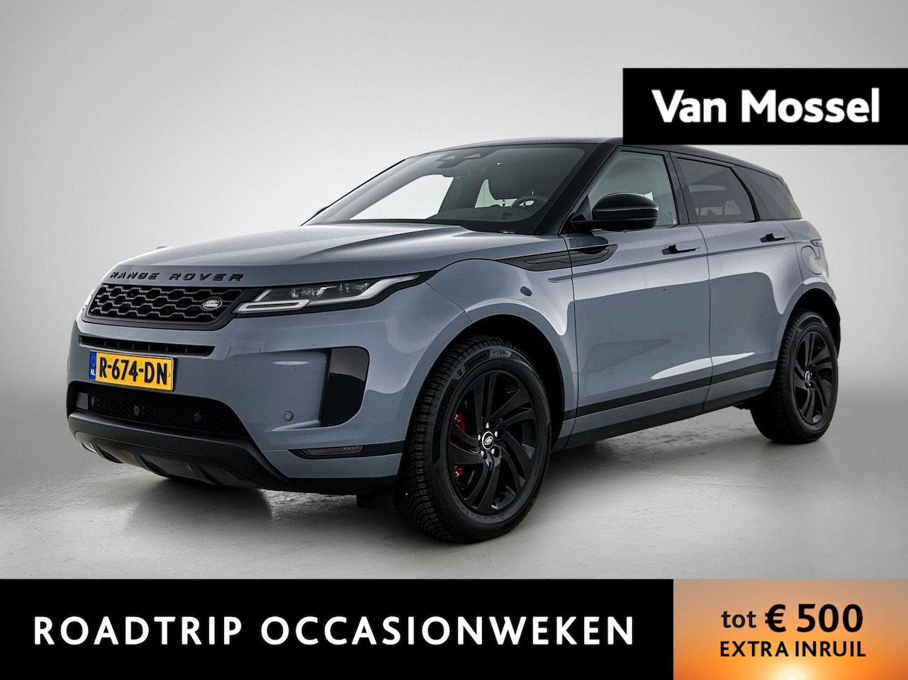 Land Rover Range Rover Evoque - 1.5 P300e AWD R-Dynamic S | Apple Carplay / Android Auto | 4x4 | Leder | Meridian Audio | - AutoWereld.nl