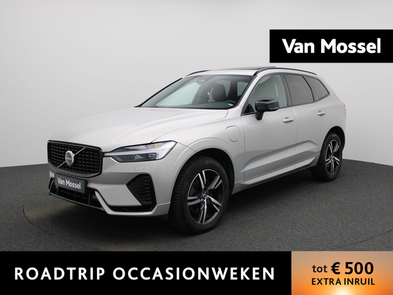 Volvo XC60 - 2.0 T8 Plug-in hybrid AWD Plus Dark | Panoramadak | Automaat | Apple Carplay / Android Aut - AutoWereld.nl