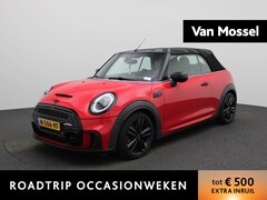 MINI Cabrio - 2.0 Cooper S John Cooper Works | Automaat | Navigatie | Apple Carplay / Android Auto | Led