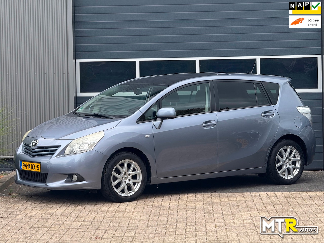 Toyota Verso - 1.8 VVT-i Panoramic 1e EIG|NAP|APK 2027|CLIMA - AutoWereld.nl