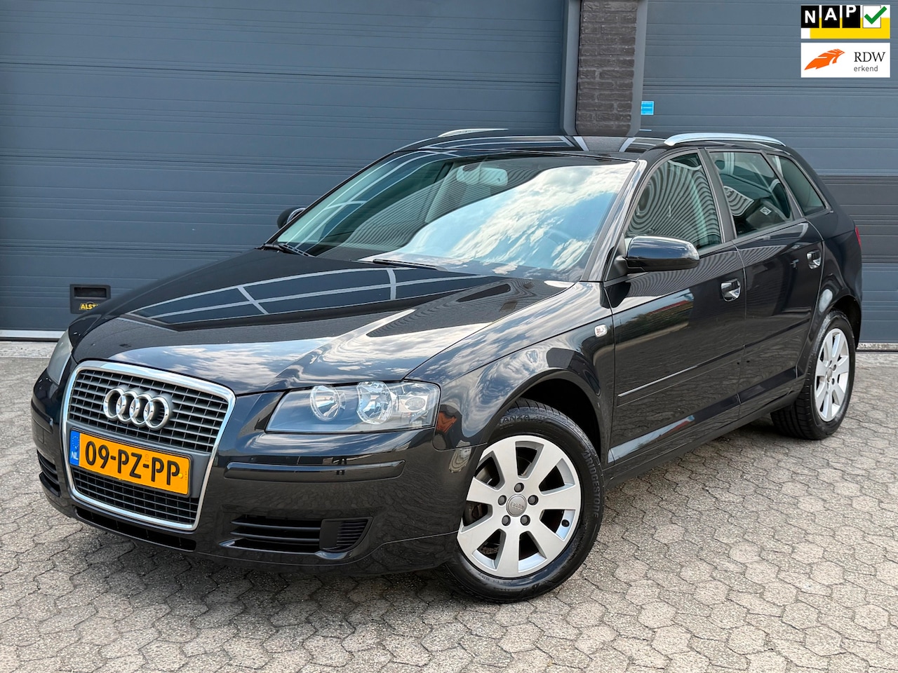 Audi A3 Sportback - 1.6 Ambiente|CLIMA|CRUISE|APK|NAP - AutoWereld.nl