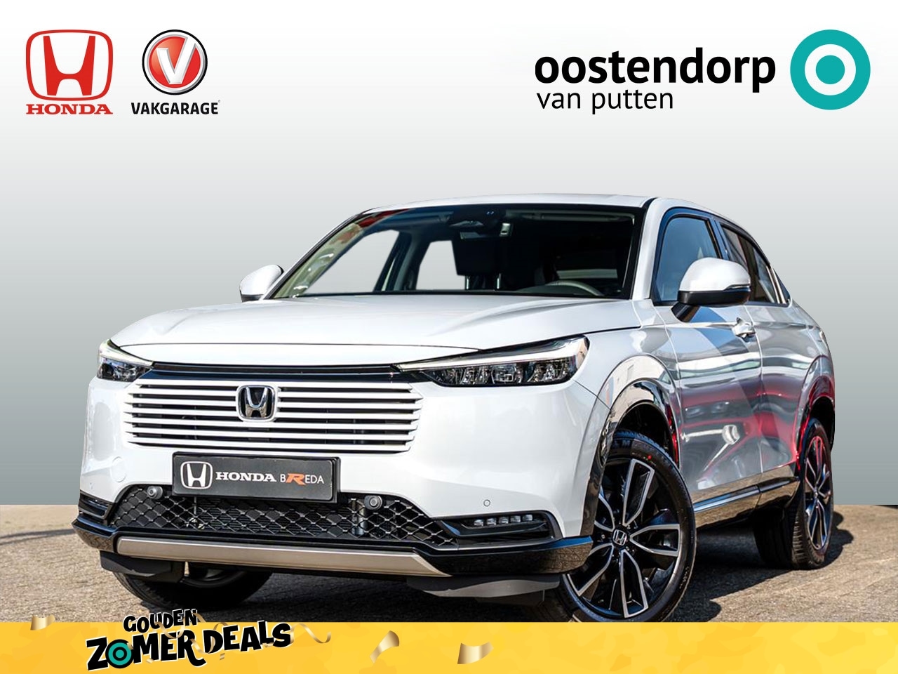 Honda HR-V - 1.5 Advance | Full Hybrid | 8 jaar garantie | 2000 euro voorraadkorting | Apple Carplay / - AutoWereld.nl