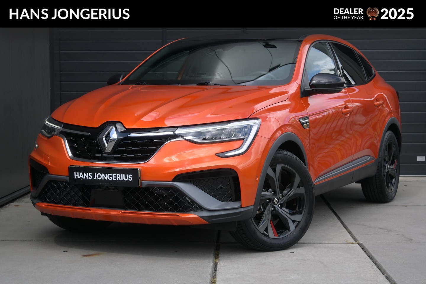 Renault Arkana - E-Tech Hybrid 145 RS Line | TREKHAAK | STUUR/STOELVERWARMING | LEDER | CAMERA | NAVI | APP - AutoWereld.nl