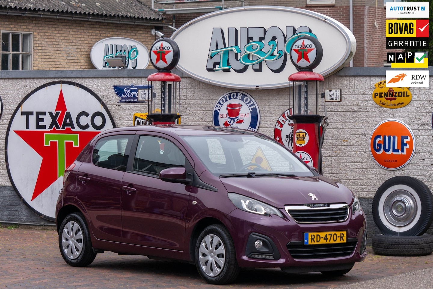 Peugeot 108 - 1.0 e-VTi Blue Lion 1e Eig. 45.400 km +NAP NL-auto - AutoWereld.nl