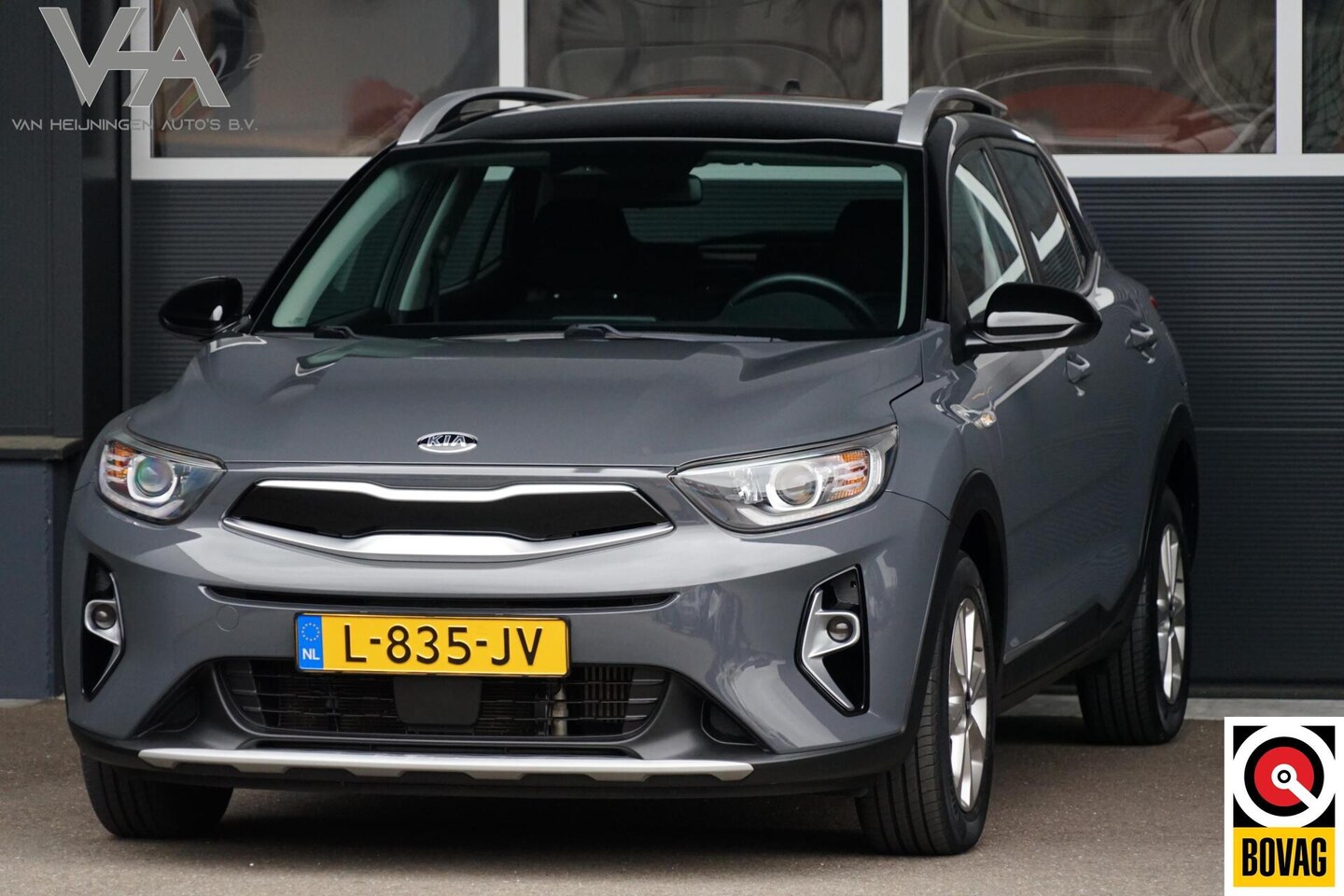 Kia Stonic - 1.0 T-GDi MHEV DynamicLine 1.0 T-GDi MHEV DynamicLine, NL, clima, cam. CarPlay - AutoWereld.nl