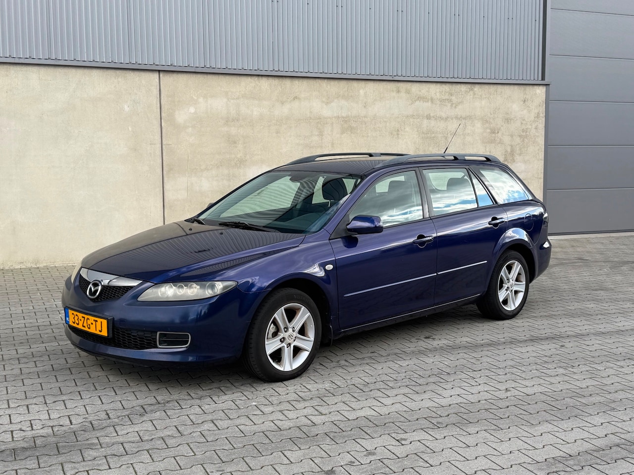Mazda 6 Sportbreak - 1.8i Touring APK 09-01-2027+AIRCO+CRUISE+TREKHAAK+ELEKTRISCHE PAKKET+VELGEN+2 SLEUTELS - AutoWereld.nl