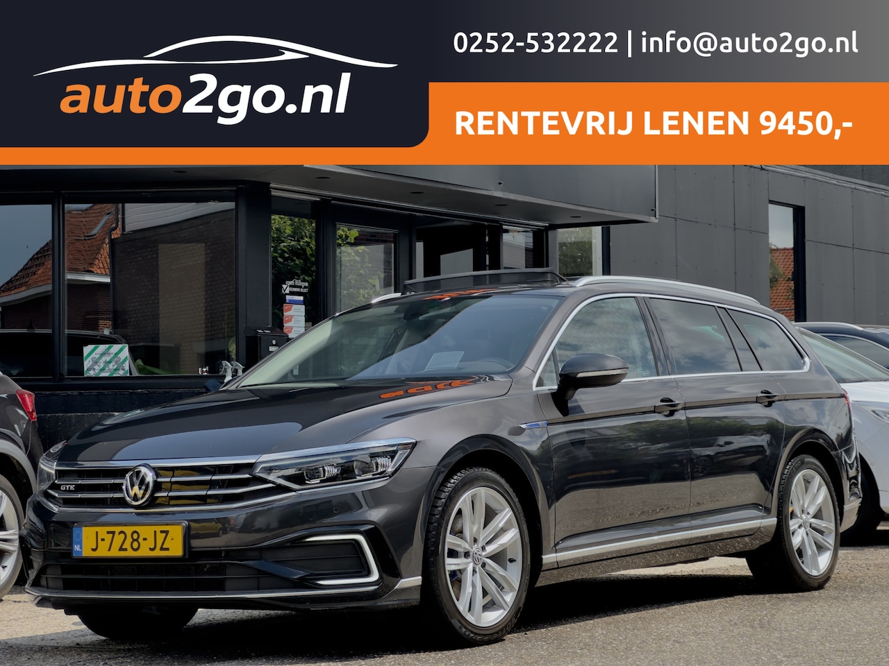 Volkswagen Passat Variant - 1.4 TSI AUT7 PHEV GTE BUSINESS. PANODAK NAVI CAMERA VIRTUAL-DASH HEADUPP APPLE-CARPLAY LED - AutoWereld.nl
