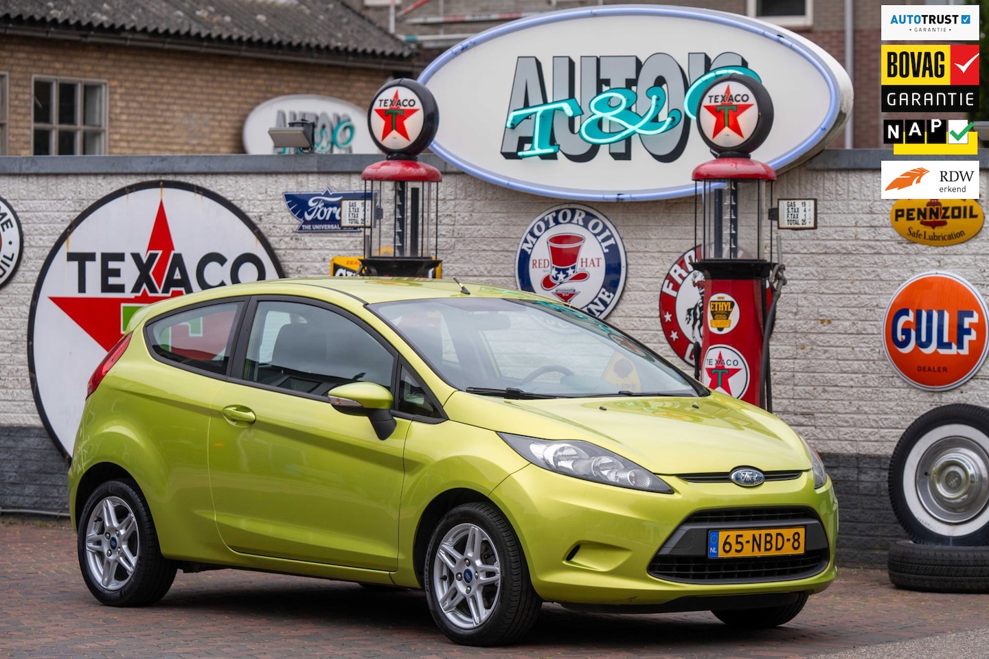 Ford Fiesta - 1.25 Limited 2e Eigenaar +NAP NL-auto - AutoWereld.nl