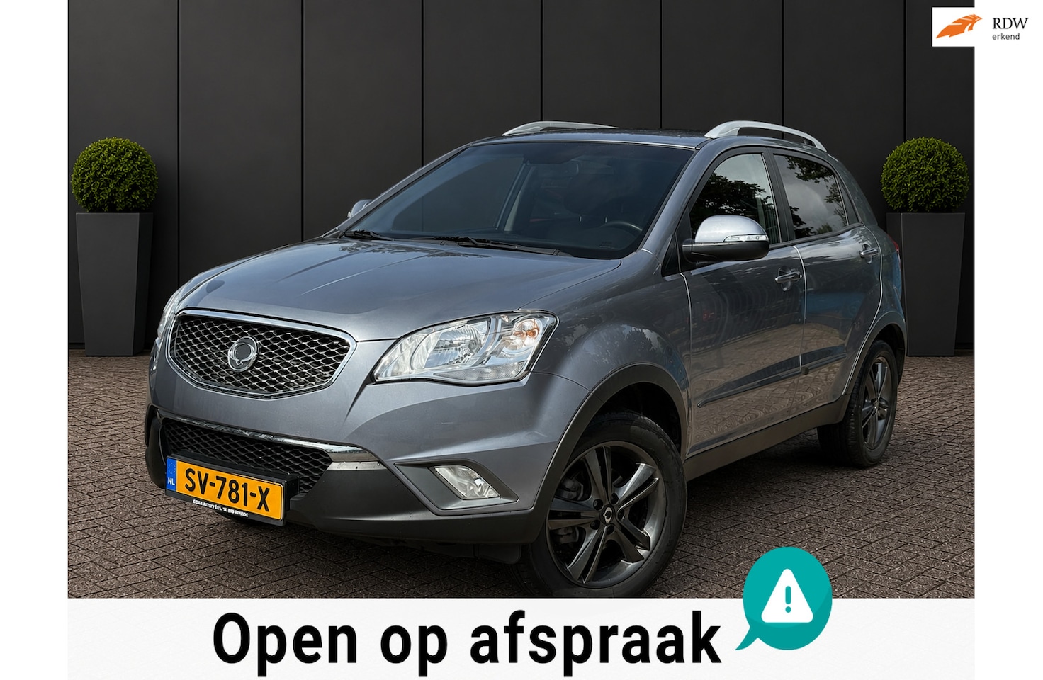 SsangYong Korando - 2.0 Sapphire LEER CRUISE CTRL 91DKM !! STOELVERWARMING. - AutoWereld.nl