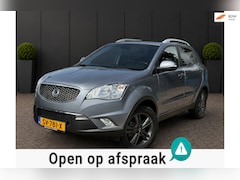SsangYong Korando - 2.0 Sapphire LEER CRUISE CTRL 91DKM STOELVERWARMING