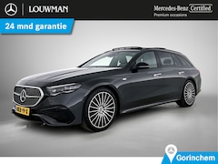 Mercedes-Benz E-klasse Estate - 300 e Sport Edition Trekhaak | AMG Line | Night Pakket | Panorama Schuif-Kanteldak | Leder
