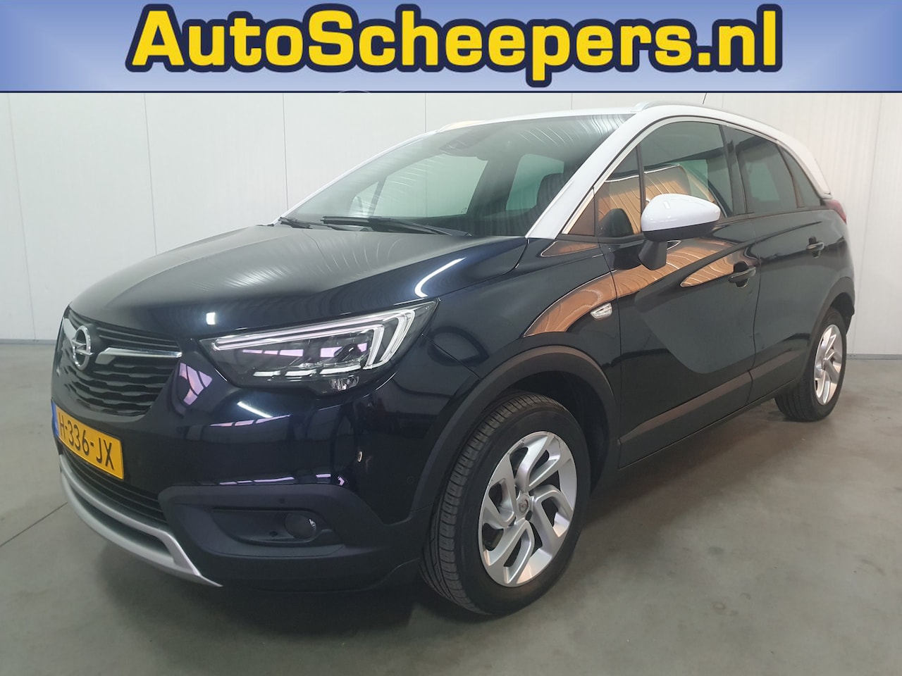 Opel Crossland X - 1.2 Turbo Innovation NAVI/CAMERA/CRUISE/STOELVERW - AutoWereld.nl