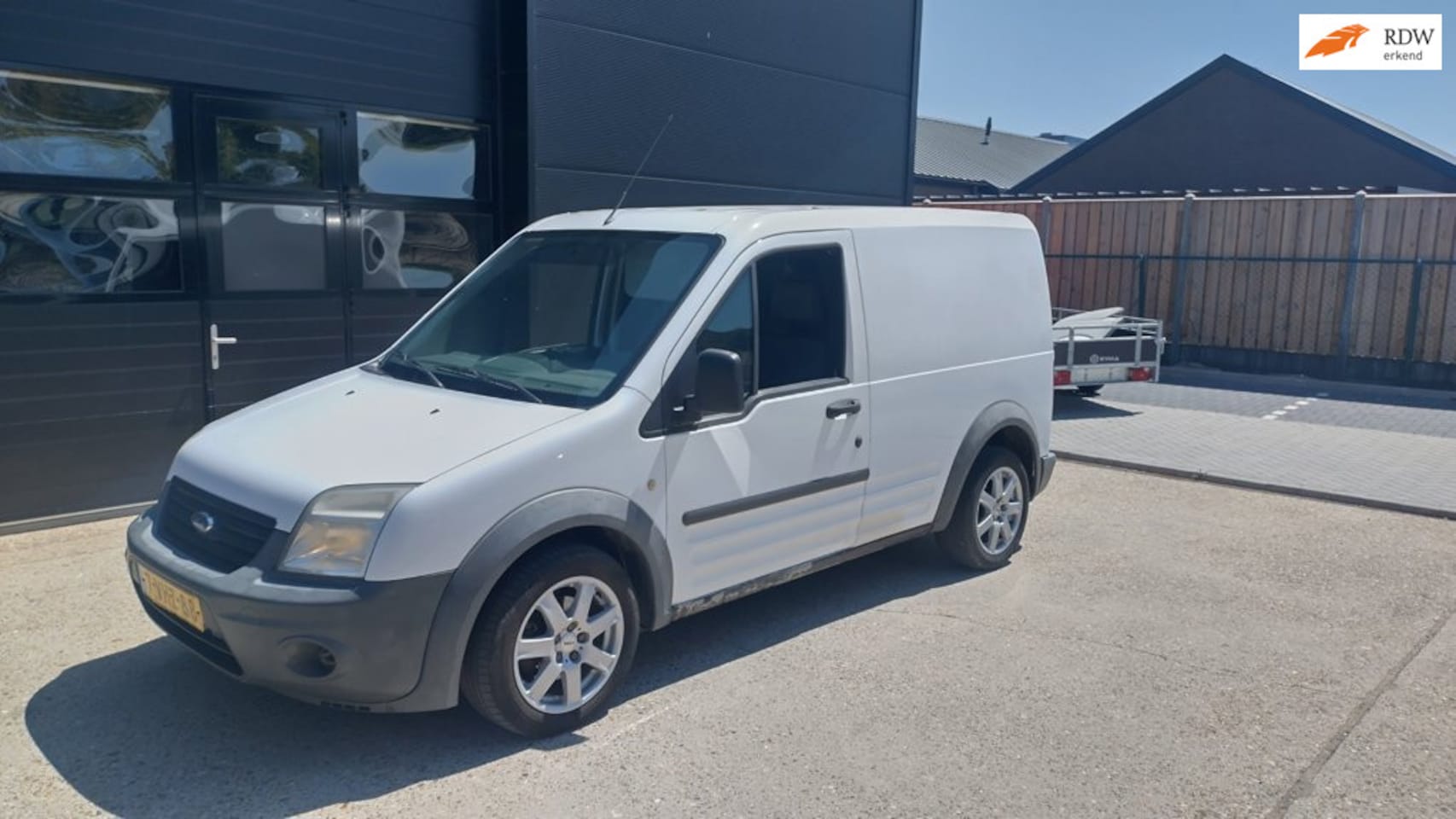 Ford Transit Connect - T200S 1.8 TDCi Economy Edition nwe apk, NAP - AutoWereld.nl