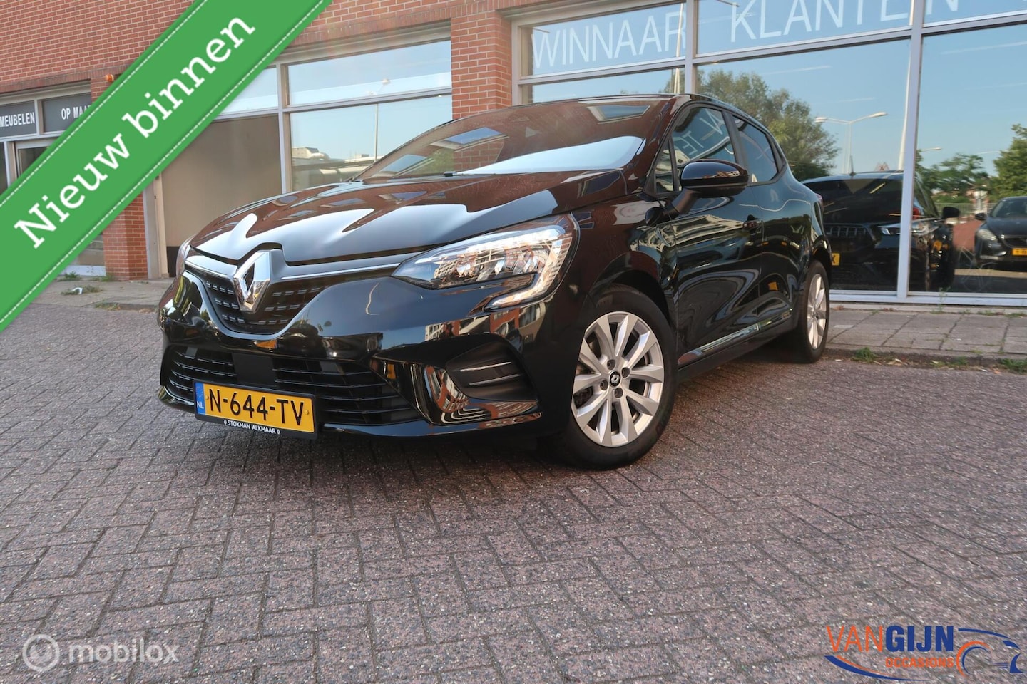 Renault Clio - 1.0 TCe Bi-Fuel Zen Navi Carplay NAP - AutoWereld.nl