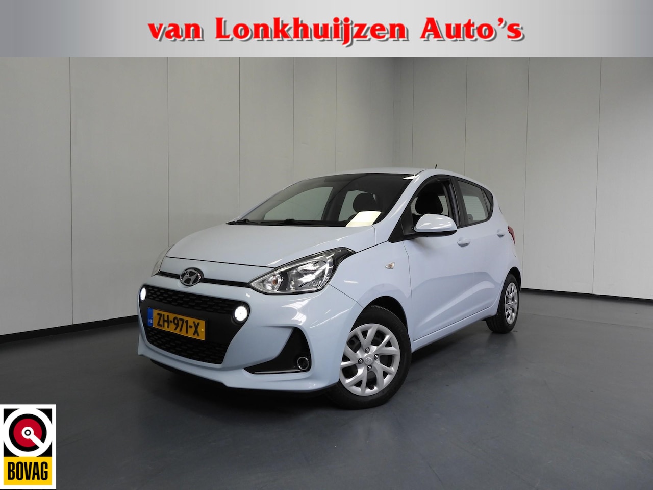 Hyundai i10 - 1.0i Comfort Smart Pack NAVI/AIRCO/CRUISE/PDC! - AutoWereld.nl