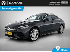 Mercedes-Benz C-klasse - 300 e Business Solution AMG AMG Line | Night Pakket | Panoramadak | 19 Inch AMG Velgen | M