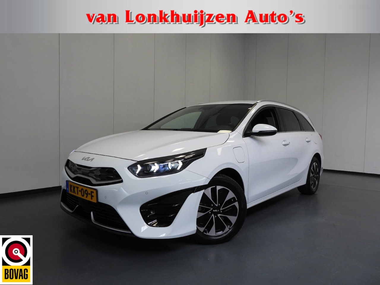 Kia Cee'd Sportswagon - Ceed 1.6 GDI PHEV Plug-In DynamicPlusLine NAVI/CAMERA.EL.KLEP/LED/16"LMV! - AutoWereld.nl