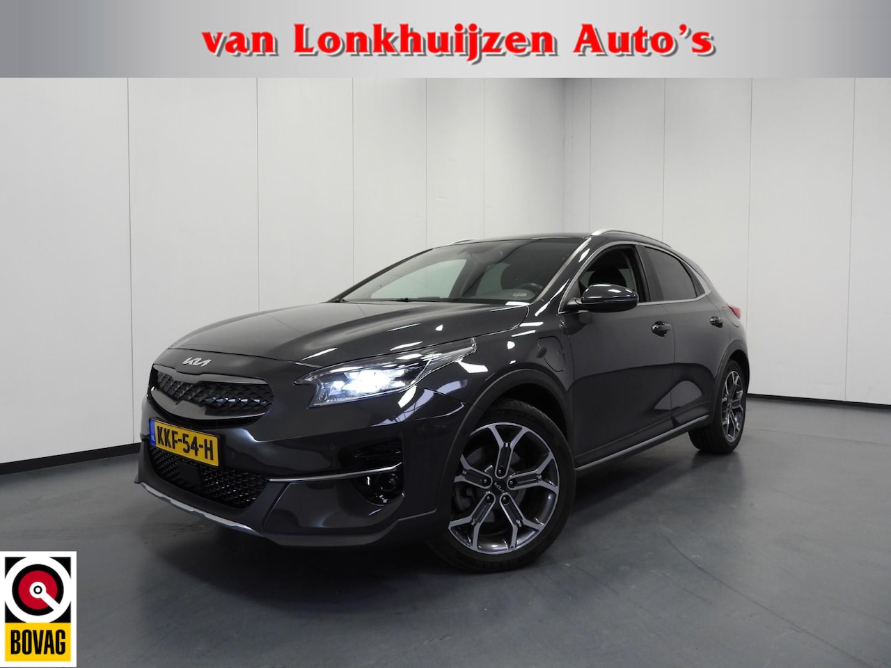 Kia XCeed - 1.6 GDi PHEV Plug-In DynamicPlusLine NAVI/CAMERA/MEMORY/EL.KLEP/18"LMV! - AutoWereld.nl