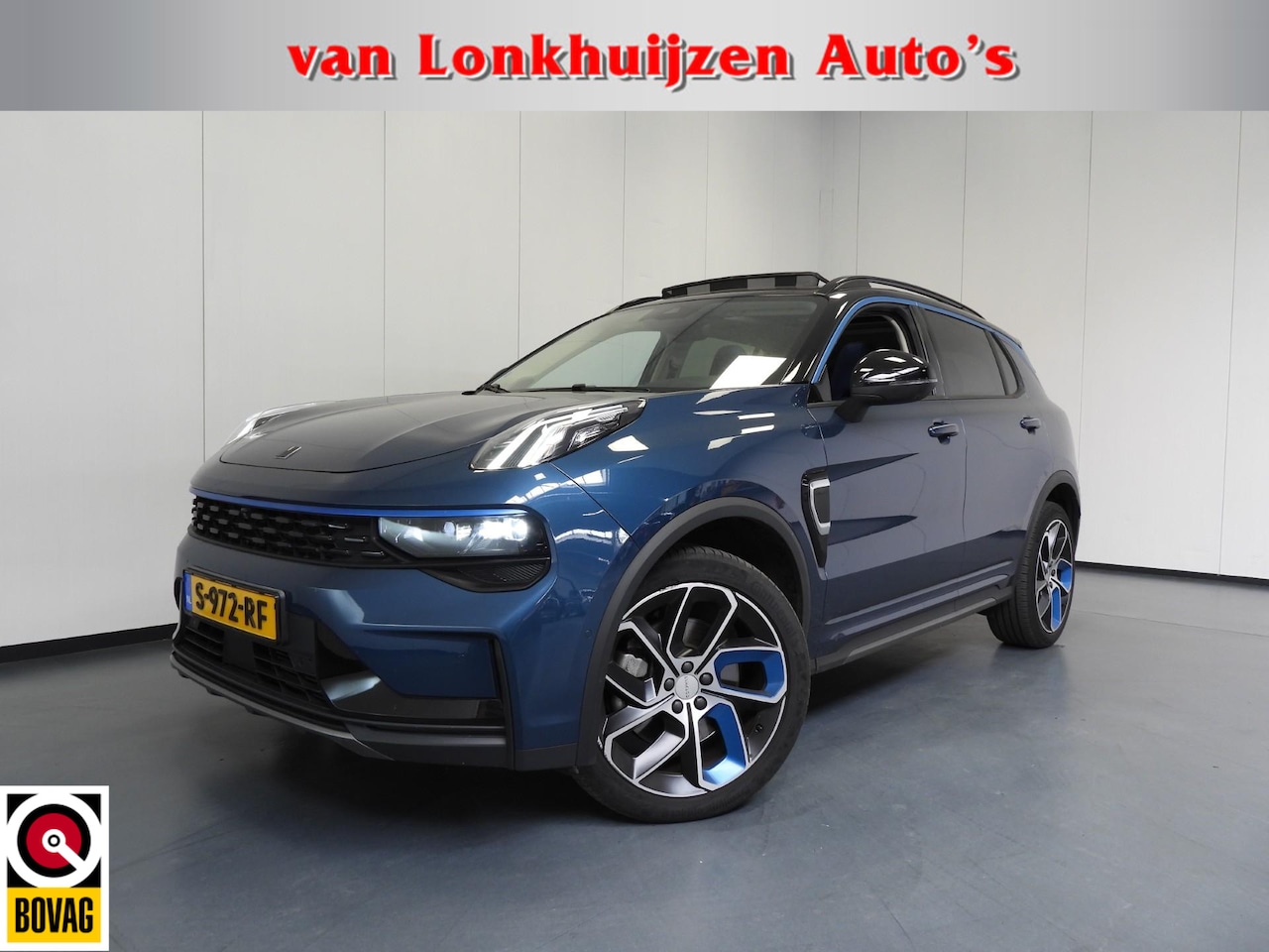 Lynk & Co 01 - 1.5 PHEV Plug-In NAVI/360CAM/SCHUIFDAK/LED/20"LMV! - AutoWereld.nl