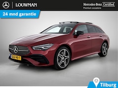Mercedes-Benz CLA-klasse Shooting Brake - 250 e AMG-line Lichtmetalen velgen | Panoramadak | Wide screen | Navigatie | Parking suppo