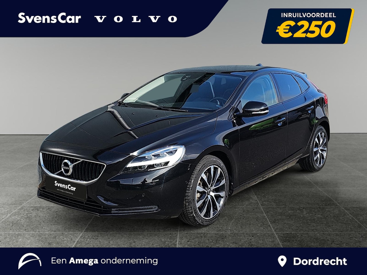 Volvo V40 - 1.5 T3 Dynamic Edition 1.5 T3 Dynamic Edition - AutoWereld.nl