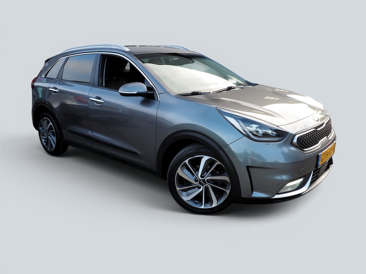 Kia Niro - 1.6 GDi Hybrid ExecutiveLine LUXE LEDER TREKH