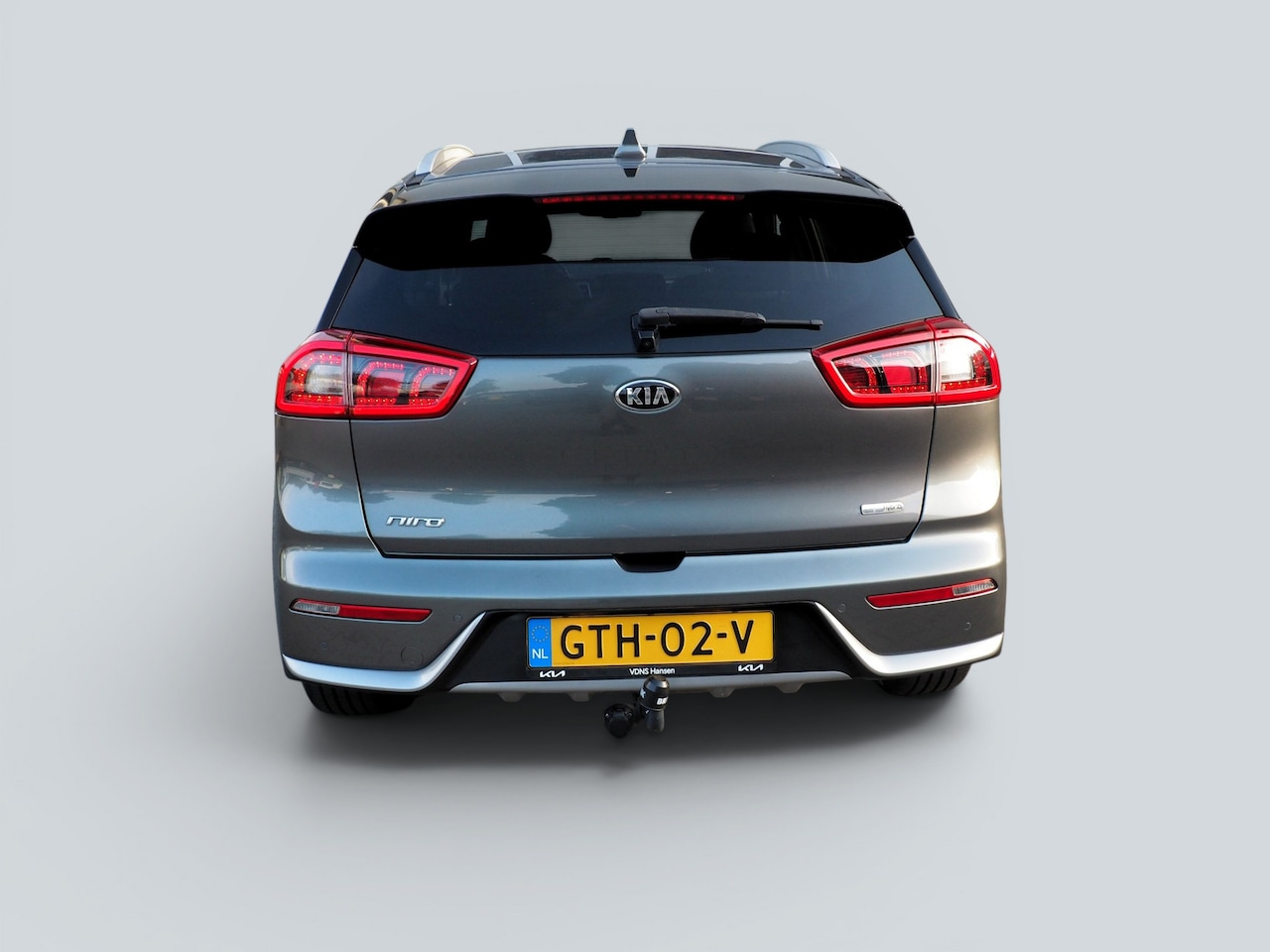 Kia Niro - 1.6 GDi Hybrid ExecutiveLine LUXE! LEDER! TREKH.