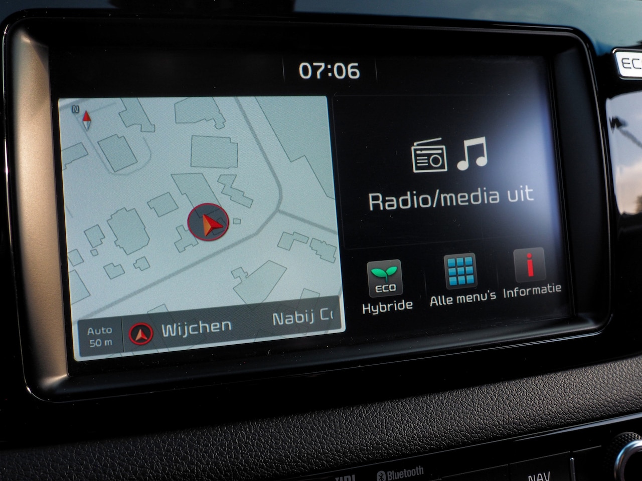 Kia Niro - 1.6 GDi Hybrid ExecutiveLine LUXE! LEDER! TREKH.