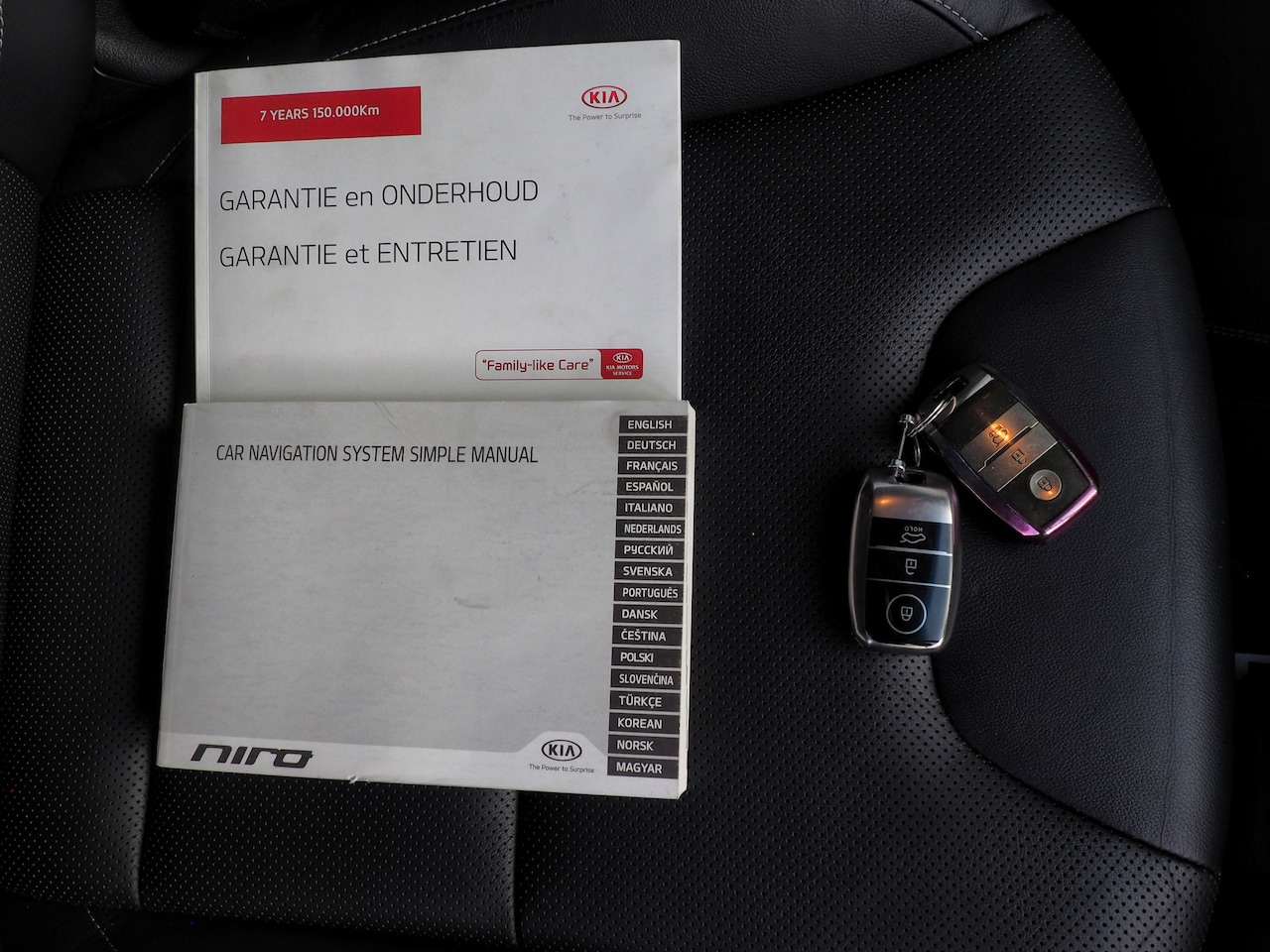 Kia Niro - 1.6 GDi Hybrid ExecutiveLine LUXE! LEDER! TREKH.